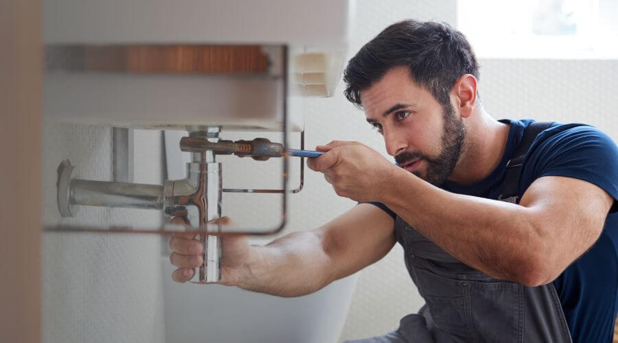 Local annual plumbing maintenance in Alicia, AR